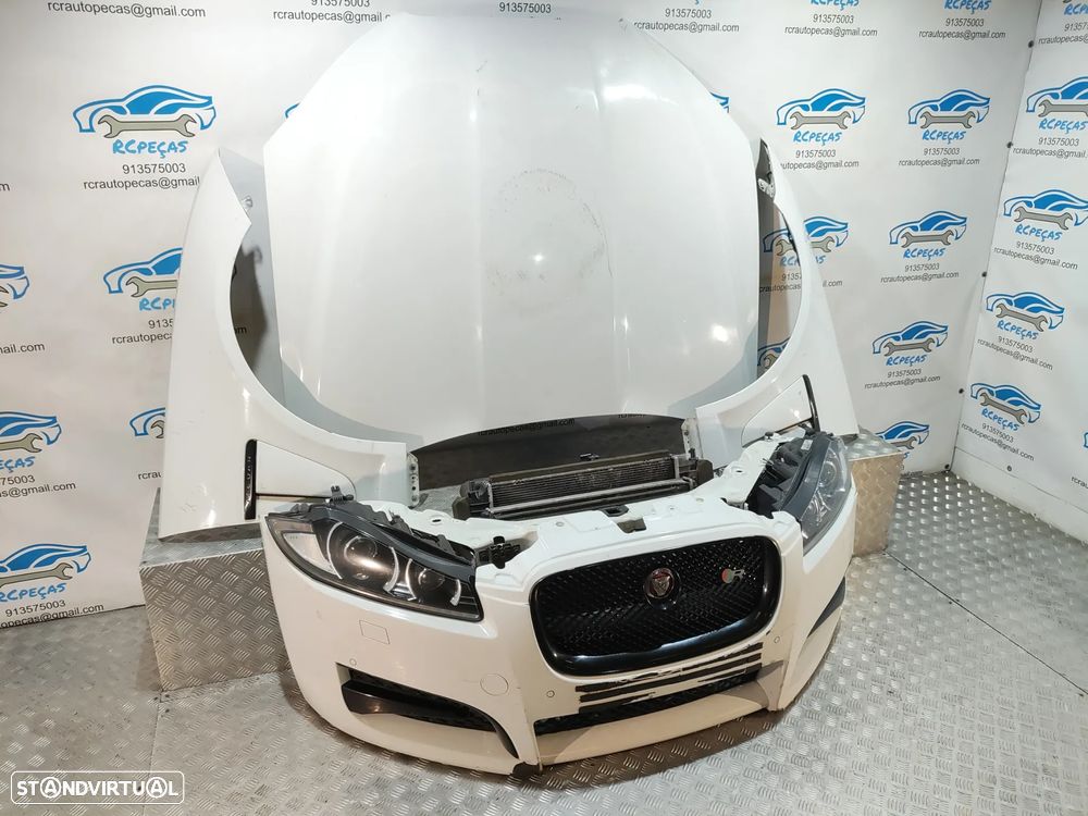 Frente completa Jaguar XF X250 R-Sport Diesel Facelift - 25