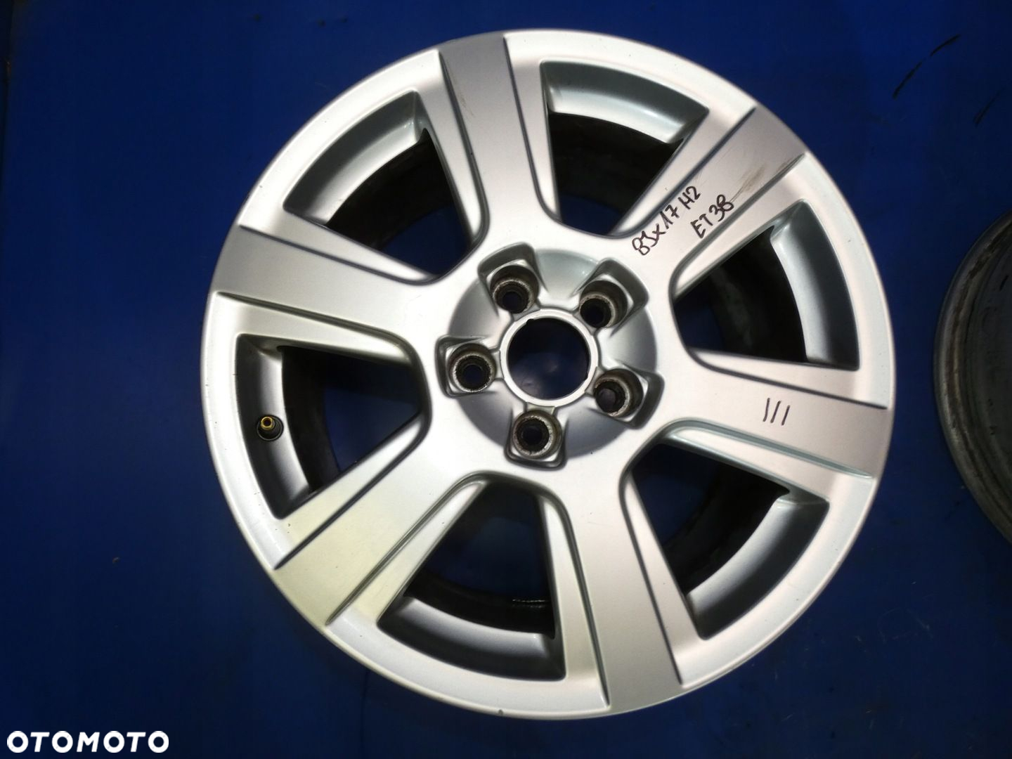 AUDI Q5 Q3 FELGI ALUMINIOWE R17 KPL - 4