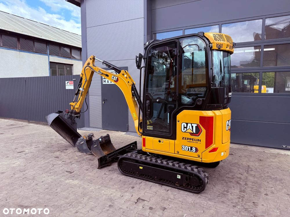 Caterpillar MINIKOPARKA CAT CATERPILLAR 301.8 CR 301 302 2023R. - 5
