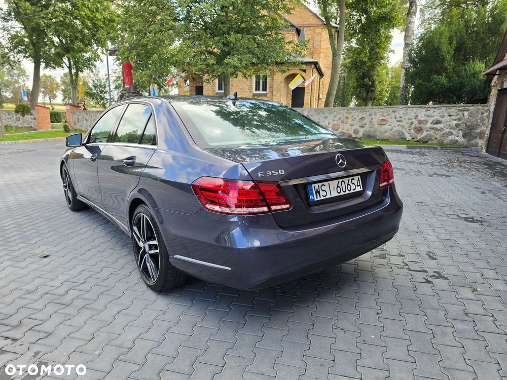 Mercedes-Benz Klasa E 350 Elegance - 7