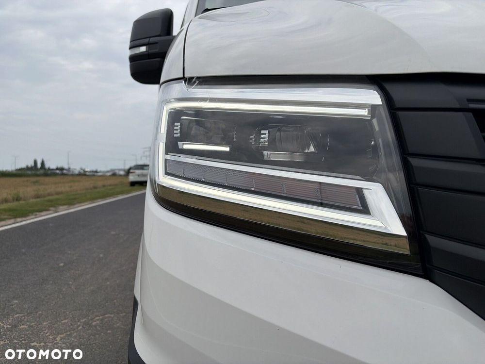 Volkswagen Crafter L5 z wysokim dachem silnik 2,0 TDI 177 KM skrzynia manualna - 25