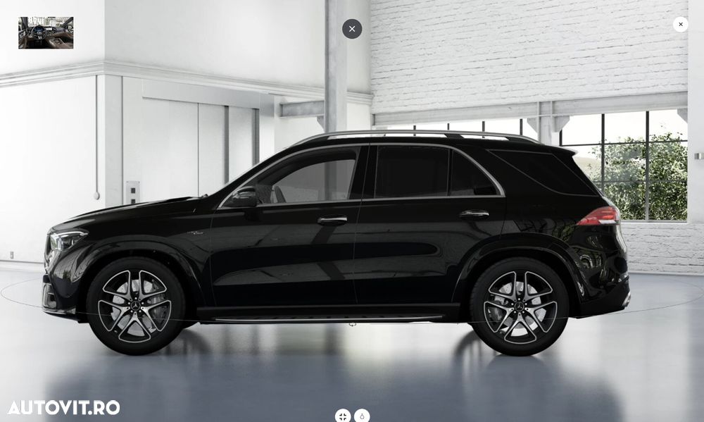 Mercedes-Benz GLE AMG 53 Hybrid 4Matic+ AMG Speedshift TCT 9G AMG Line Advanced Plus - 2