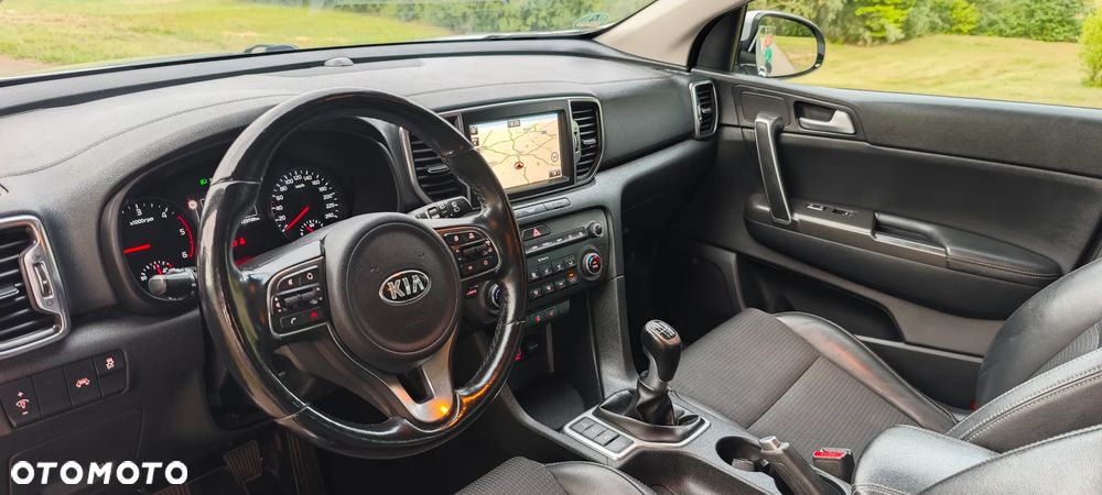 Kia Sportage 2.0 CRDI 4WD Vision - 19
