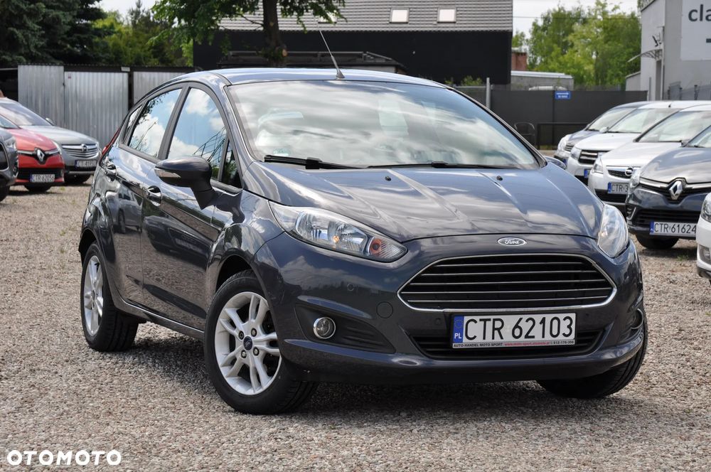 Ford Fiesta 1.25 Celebration