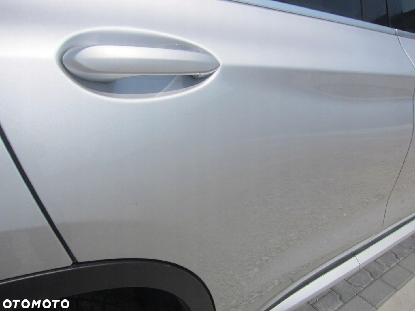 BMW X3 G01 A83 GLACIER SILBER DRZWI PRAWE TYLNE PRAWY TYŁ SREBRNE KOMPLETNE - 5