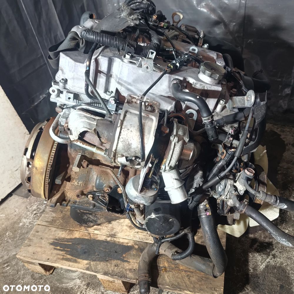 SILNIK 2.5 L200 4D56U 06-14R 178KM KOMPLETNY