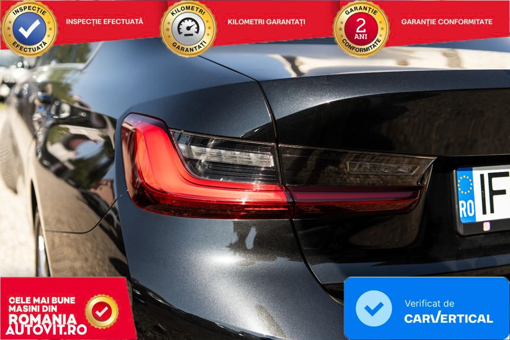 BMW Seria 3 320i Aut. Luxury Line - 8