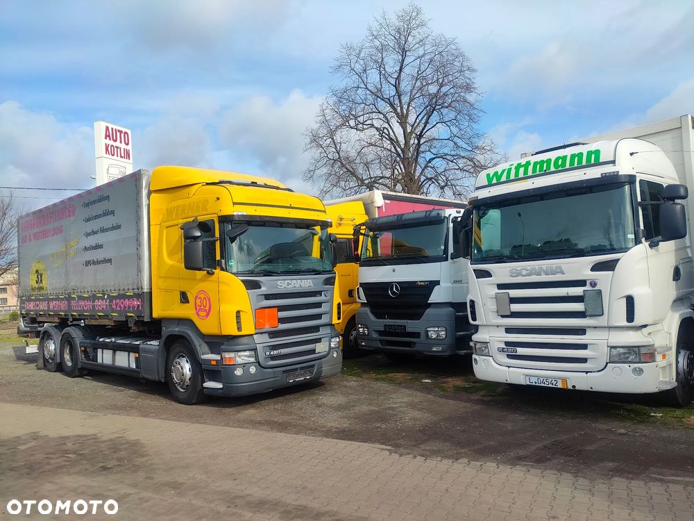 Scania R 450 * R 420 * G 410 * do zabudowy * BDF * platforma * rama *podwozie * - 13
