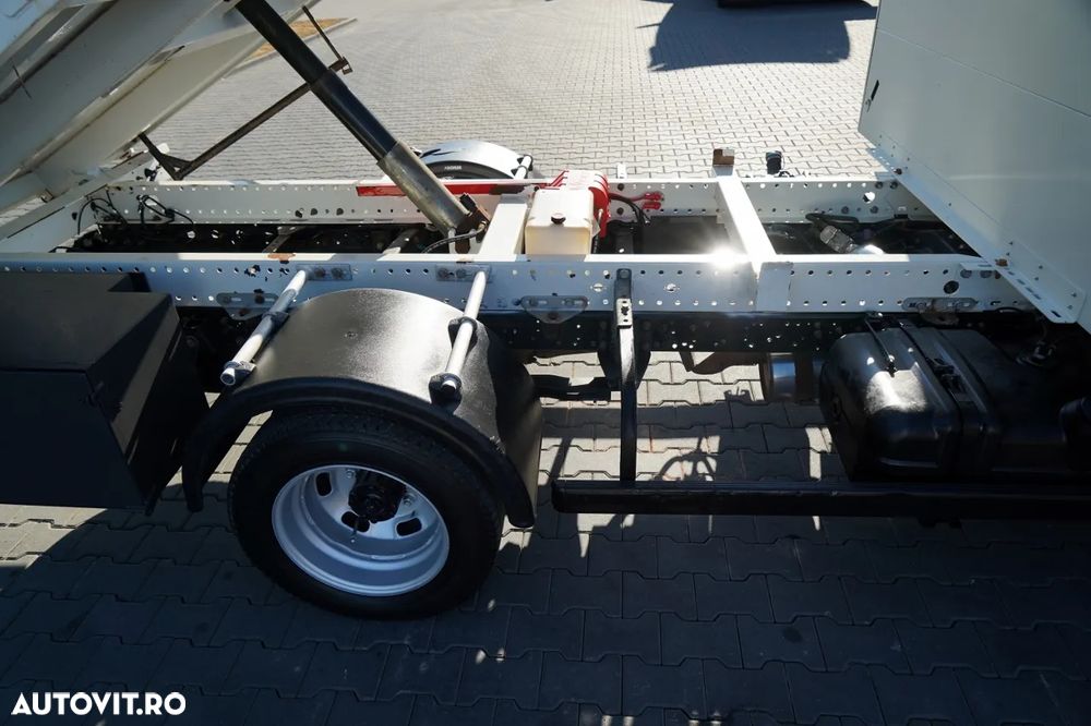 Renault MAXITY DTI 130 / BASCULATOR SPATE 3.2 M / DUBLU / MANUAL / 3 LOCURI / IMPORTAT - 9