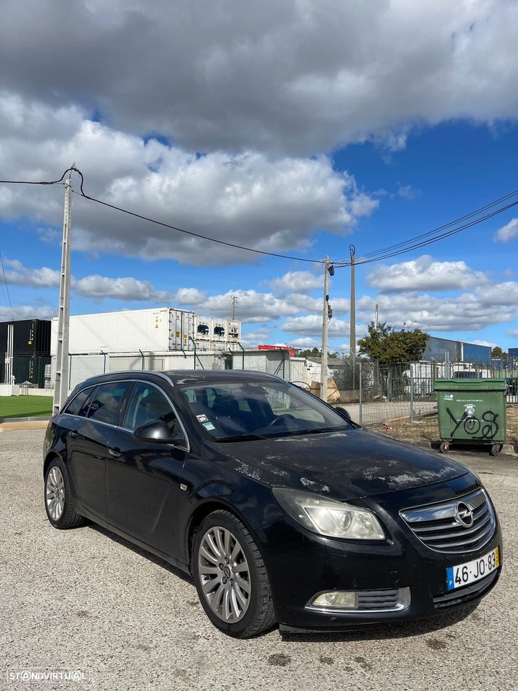 Opel Insignia Sports Tourer 2.0 CDTI Cosmo - 4