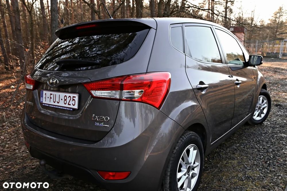 Hyundai ix20 1.4 CRDi blue Comfort - 22