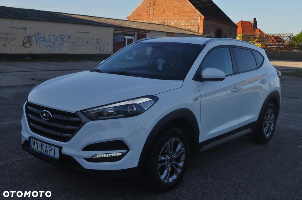 Hyundai Tucson blue 1.6 GDi 2WD Navi - 2