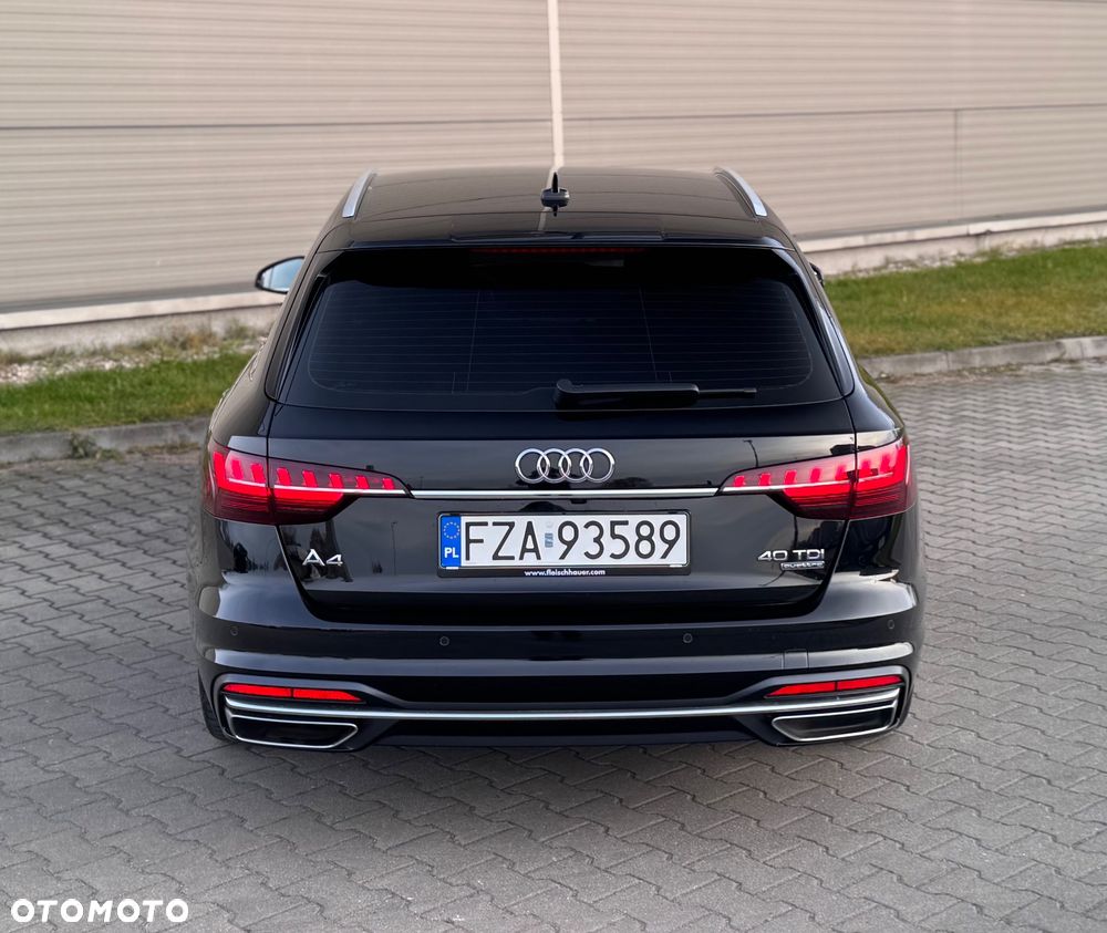 Audi A4 Avant 2.0 TDI S tronic quattro sport - 19