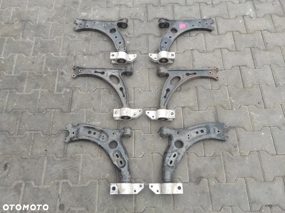 WAHACZ WAHACZE PRAWY LEWY AUDI A3 8P VW GOLF 5 6 PLUS KOMBI JETTA TOURAN EOS SKODA OCTAVIA 2 SEAT LEON 2 ALTEA TOLEDO 3 ALTEA XL WYSYŁKA !!!! - 2