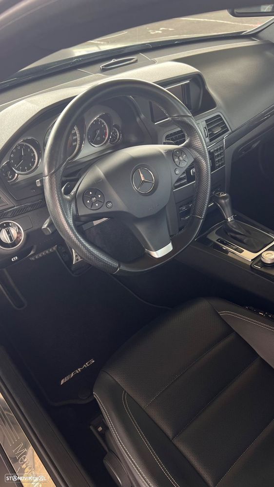 Mercedes-Benz E 250 CGi Avantgarde BE Auto - 22