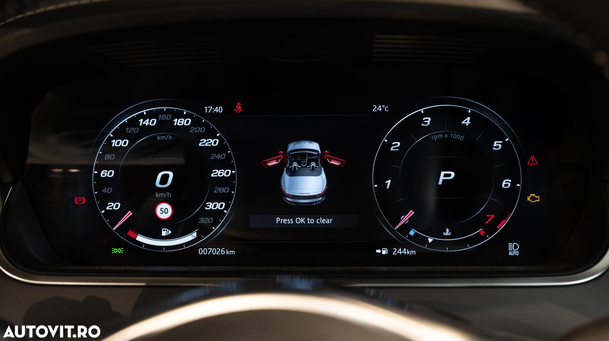 Jaguar F-Type Cabriolet 2.0 Aut. R-Dynamic - 17