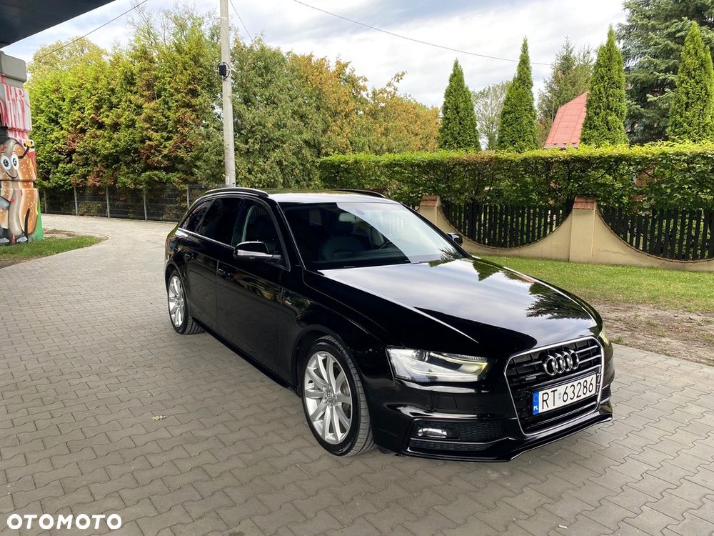 Audi A4 Avant 2.0 TDI DPF clean diesel quattro S tronic S line Sportpaket - 4