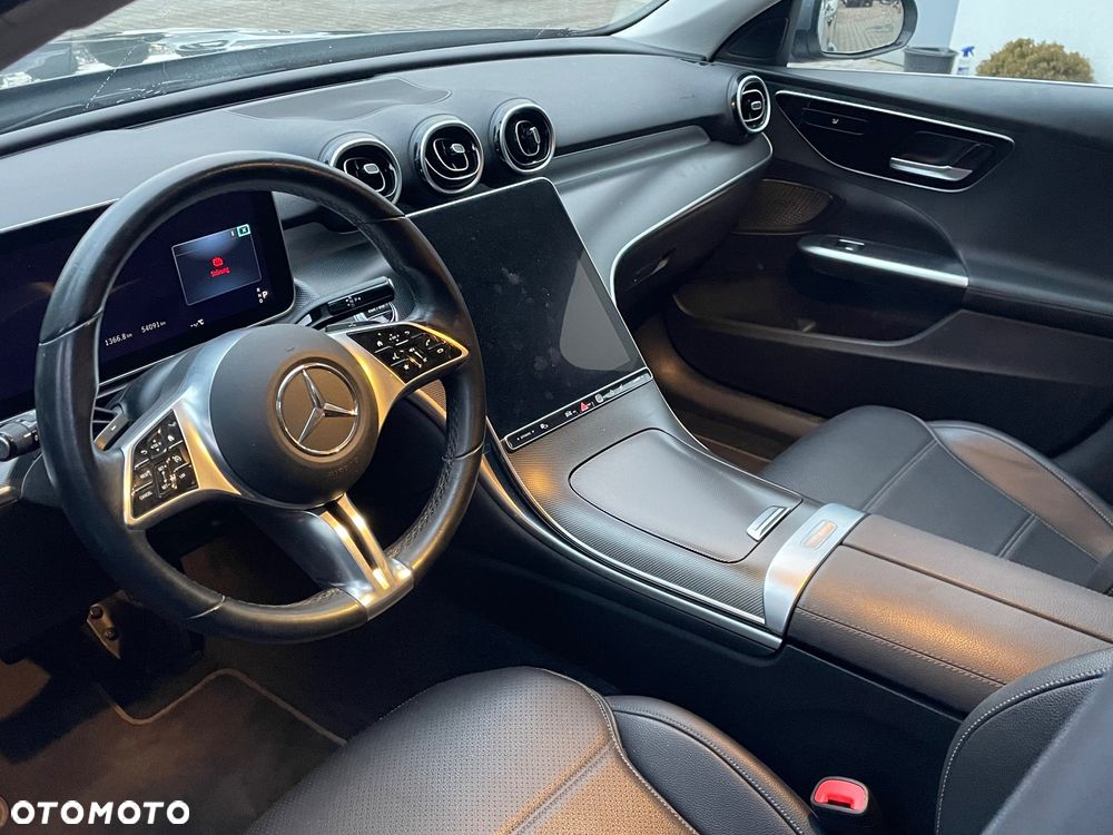 Mercedes-Benz Klasa C 200 d 9G-TRONIC Entry - 8