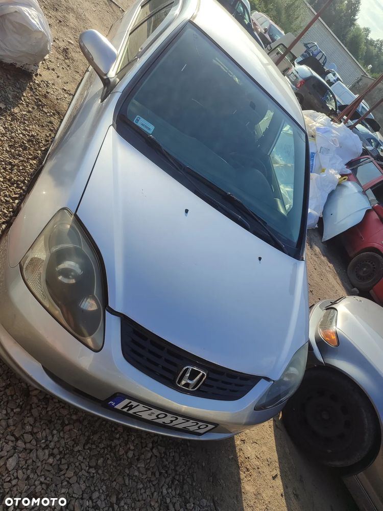 honda civic VII lift NH623M maska zderzak lampa grill błotnik drzwi zbiornik paliwa szyba - 3