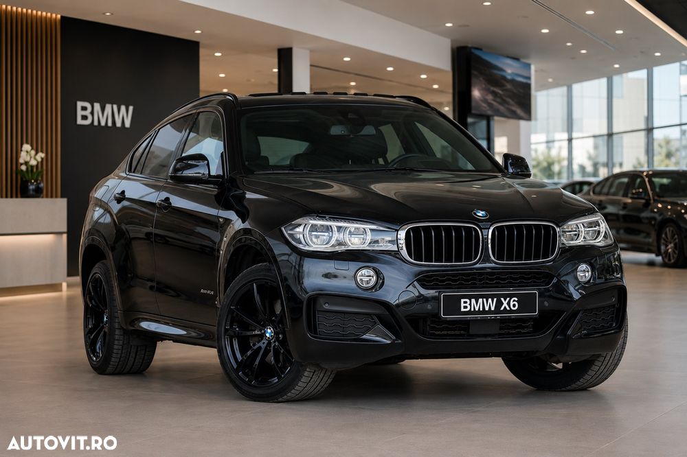BMW X6 xDrive40d - 1