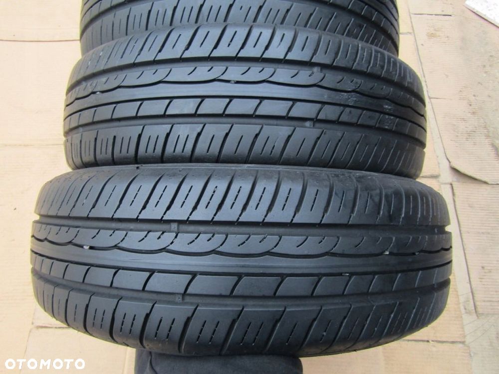 4x Felgi Koła 15 Toyota Yaris III IQ ET39  Opony 175/65 15 Dunlop - 15