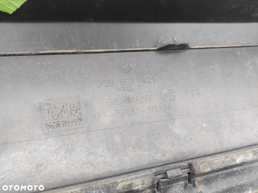 VW PASSAT B6 KOMBI ZDERZAK TYŁ TYLNY CHROM HAK HOLOWNICZY PDC CZUJNIKI PARKOWANIA LB5M BŁĘKITNY WYSYŁKA !!!!! - 12