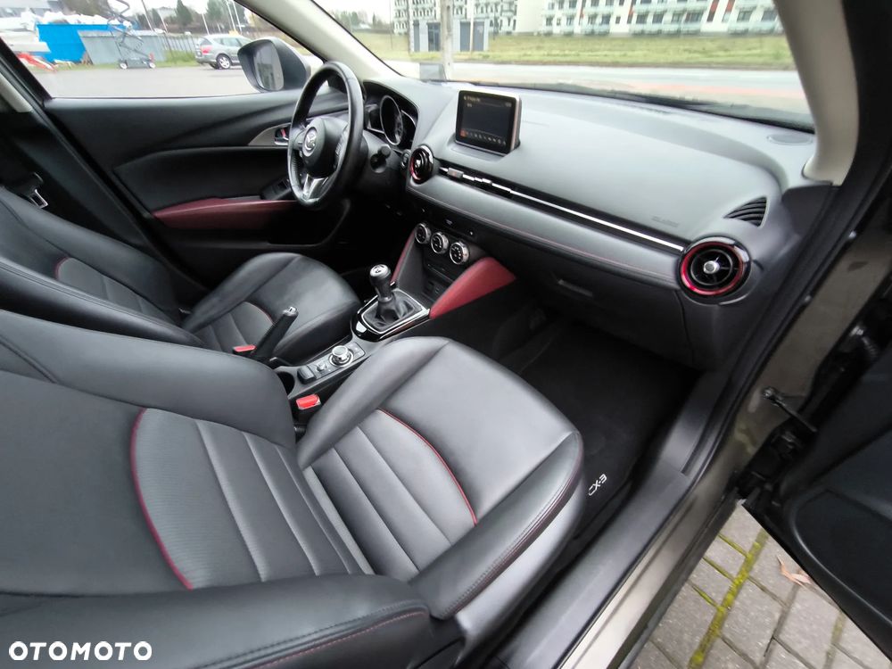 Mazda CX-3 SKYACTIV-D 105 FWD Exclusive-Line - 20