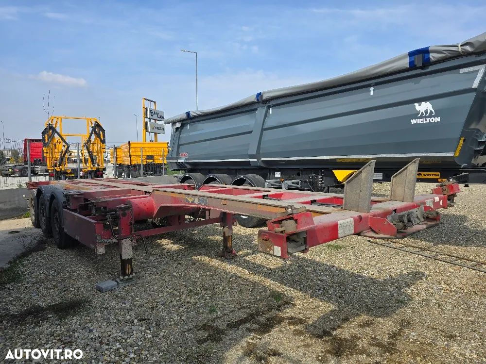 Broshuis 3 UCC Multi  - Port Container - 16