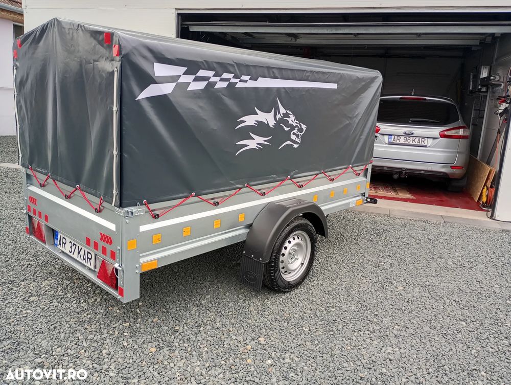 Alta Remorca 750 kg,de 250 pe 125,Nouă ! - 2