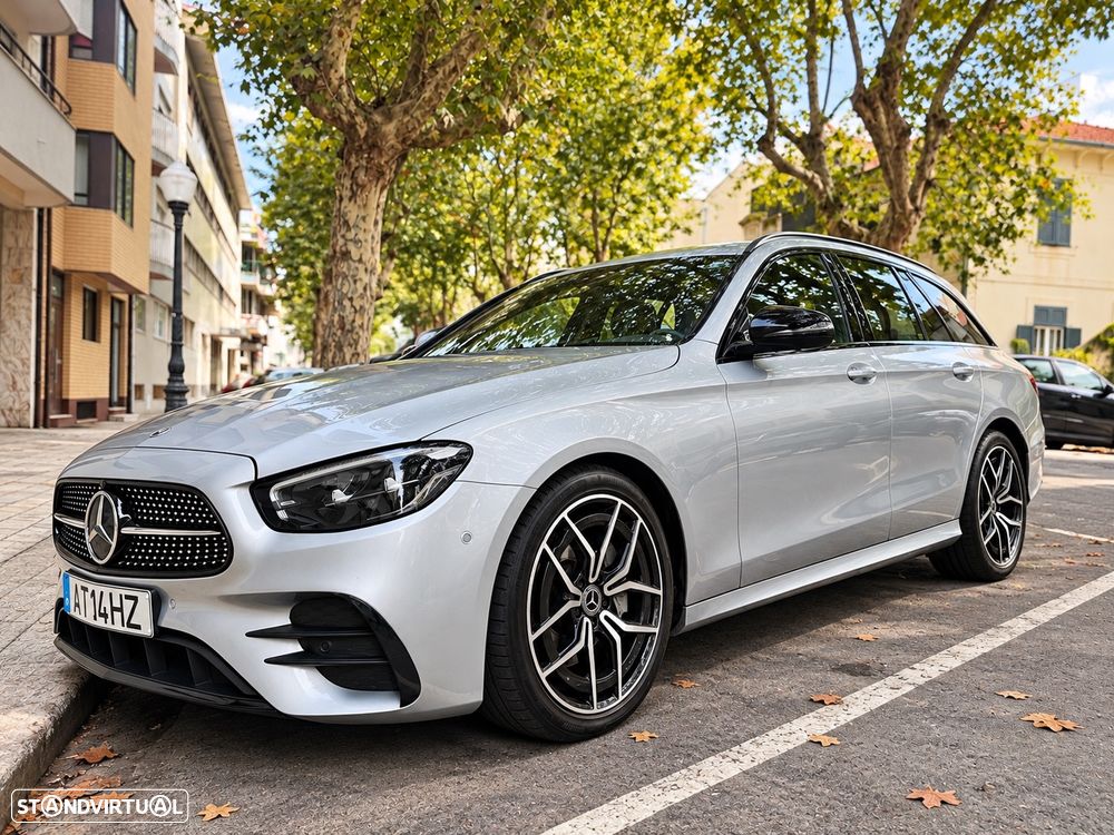 Mercedes-Benz E 220 d AMG Line 7L — photo 2