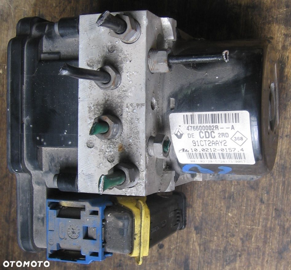 sterownik pompa ABS LAGUNA III 476600002R renault - 5