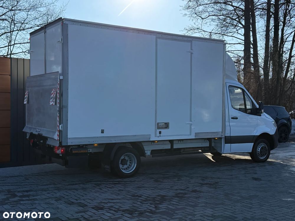 Mercedes-Benz Sprinter 514 CDI / 2.2 140KM / 2019 ROK / Kontener 4,2m + Winda Dhollandia 750KG / ZAREJESTROWANY W PL - 6