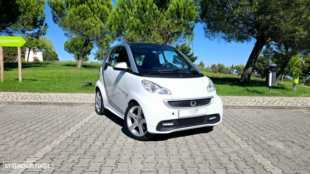 Smart ForTwo Coupé 1.0 T Passion 84 Softouch - 1