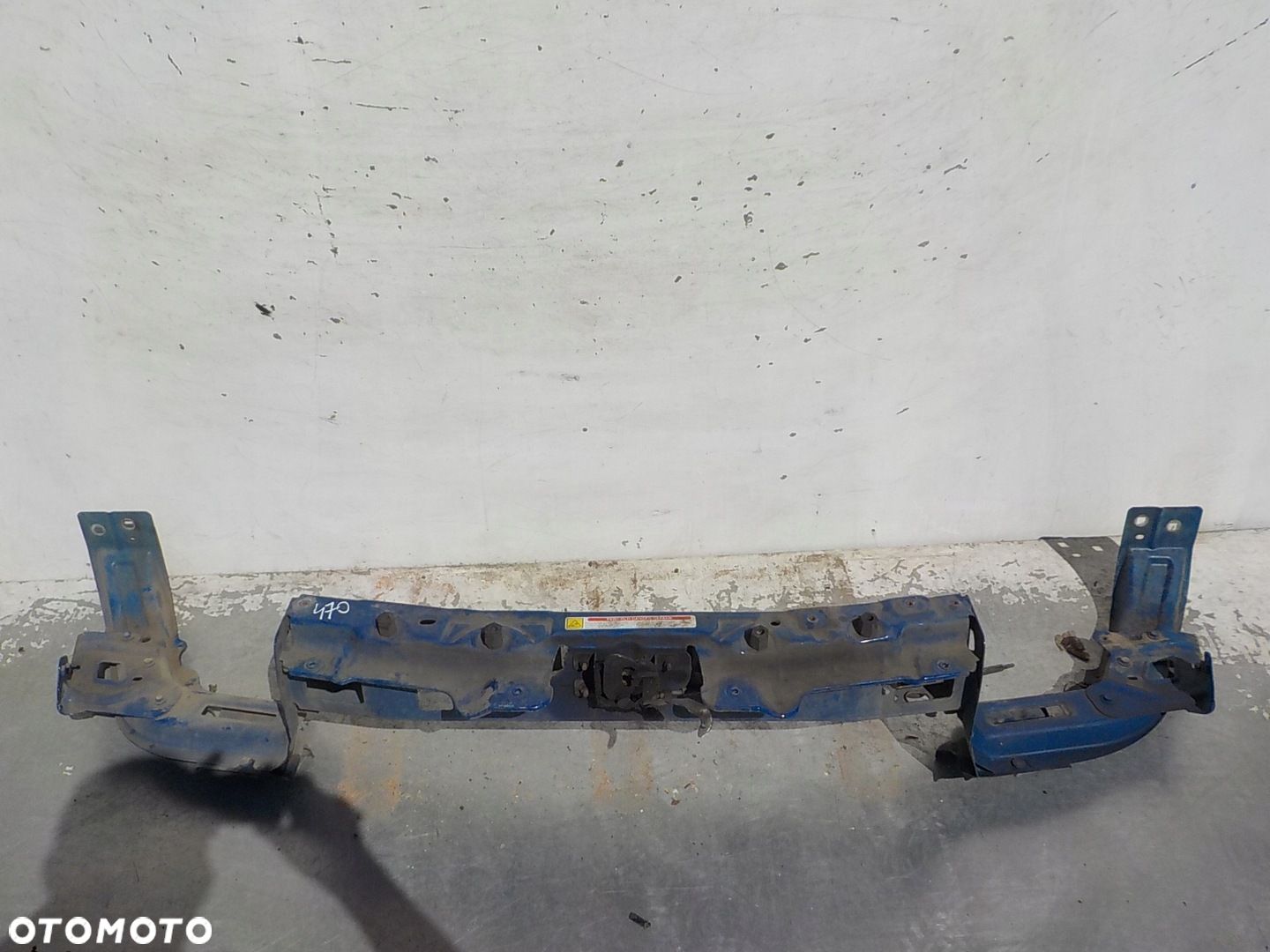 470 FIAT DOBLO II COMBO PAS PRZEDNI BELKA WZMOCNIENIE CZOŁOWE - 1