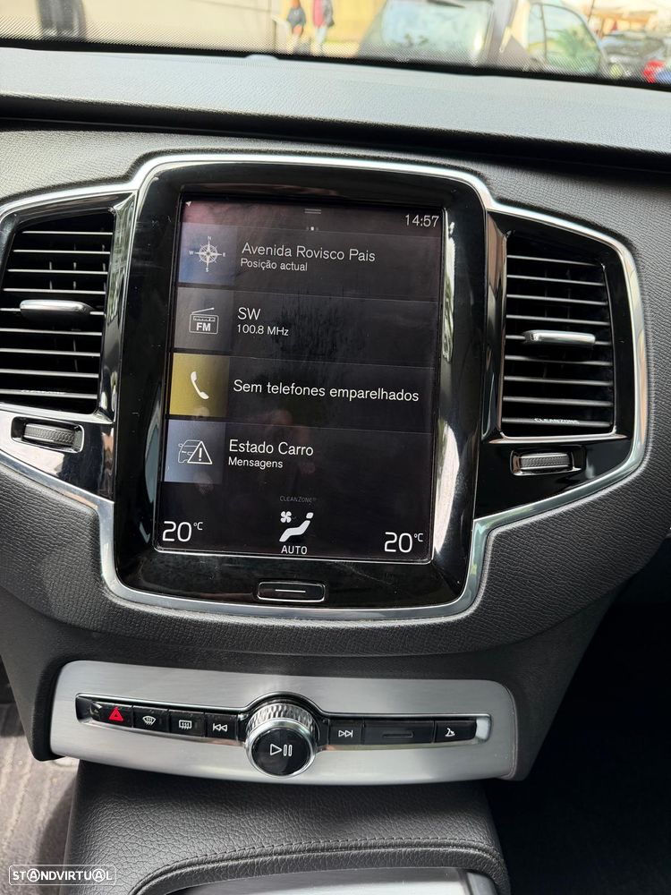 Volvo XC 90 2.0 T8 PHEV Inscription AWD - 20