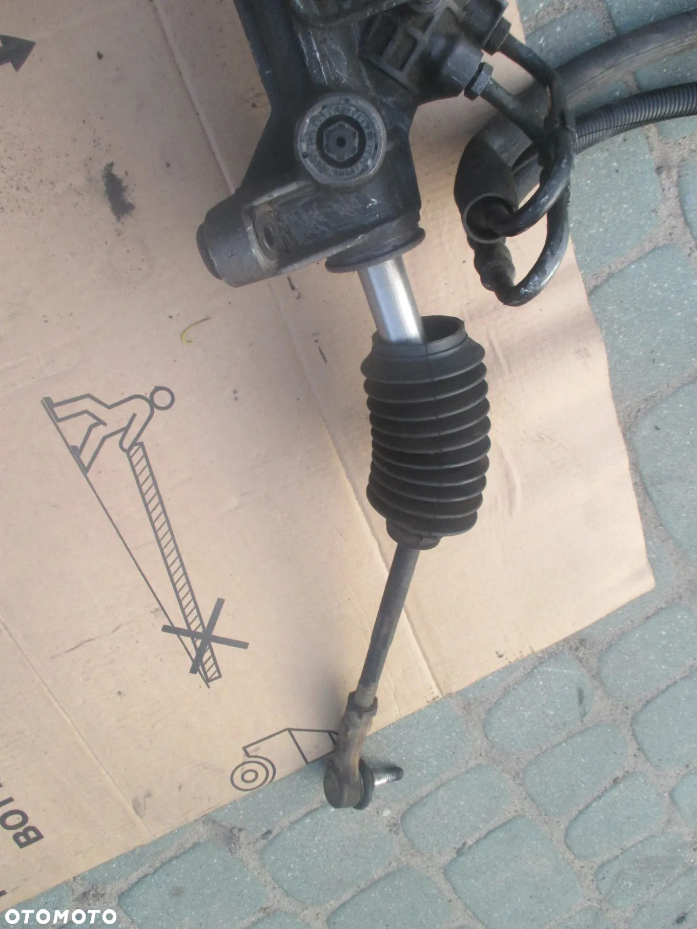 przekładnia maglownica VW T4 785974343 701422055M 7852501185 - 6