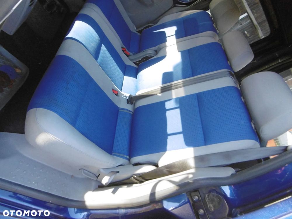 FOTEL FOTELE KANAPA BOCZKI WNĘTRZE VW CADDY III LIFE - 3