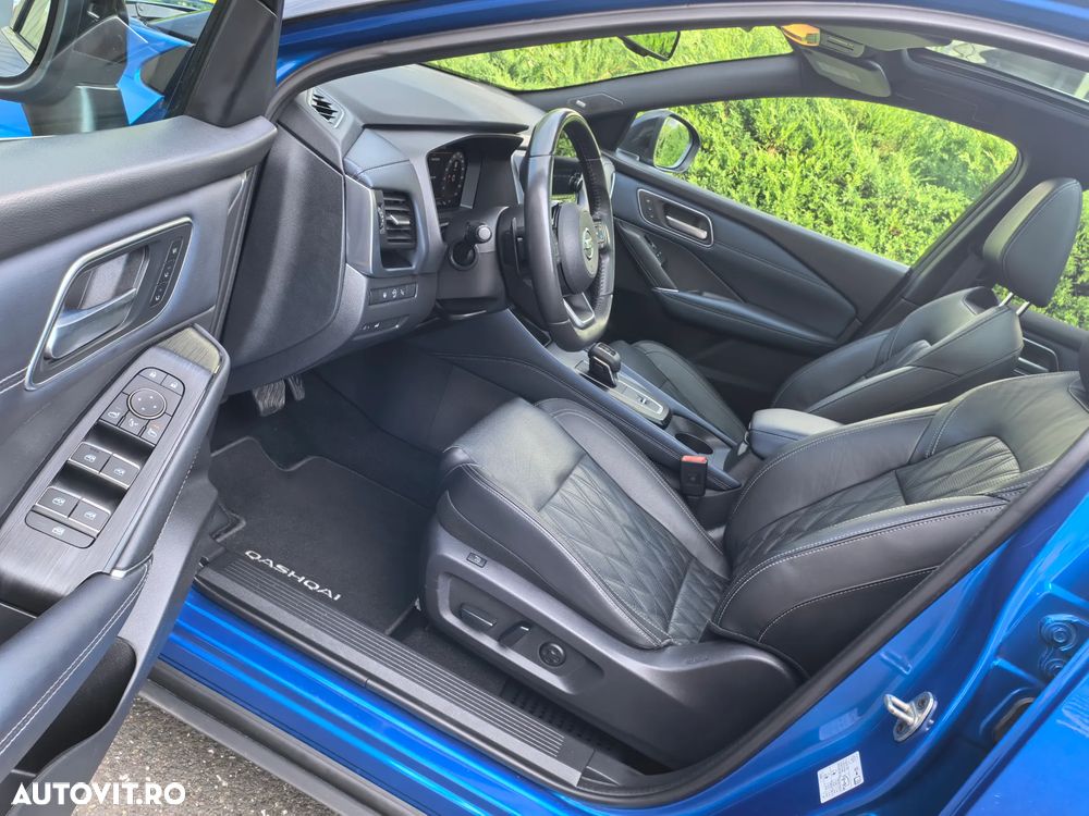 Nissan Qashqai 1.3 DIG-T MHEV Xtronic Tekna+ - 6