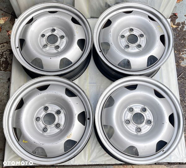 Felgi 17" VW T5 T6 Amarok 7J ET55 445