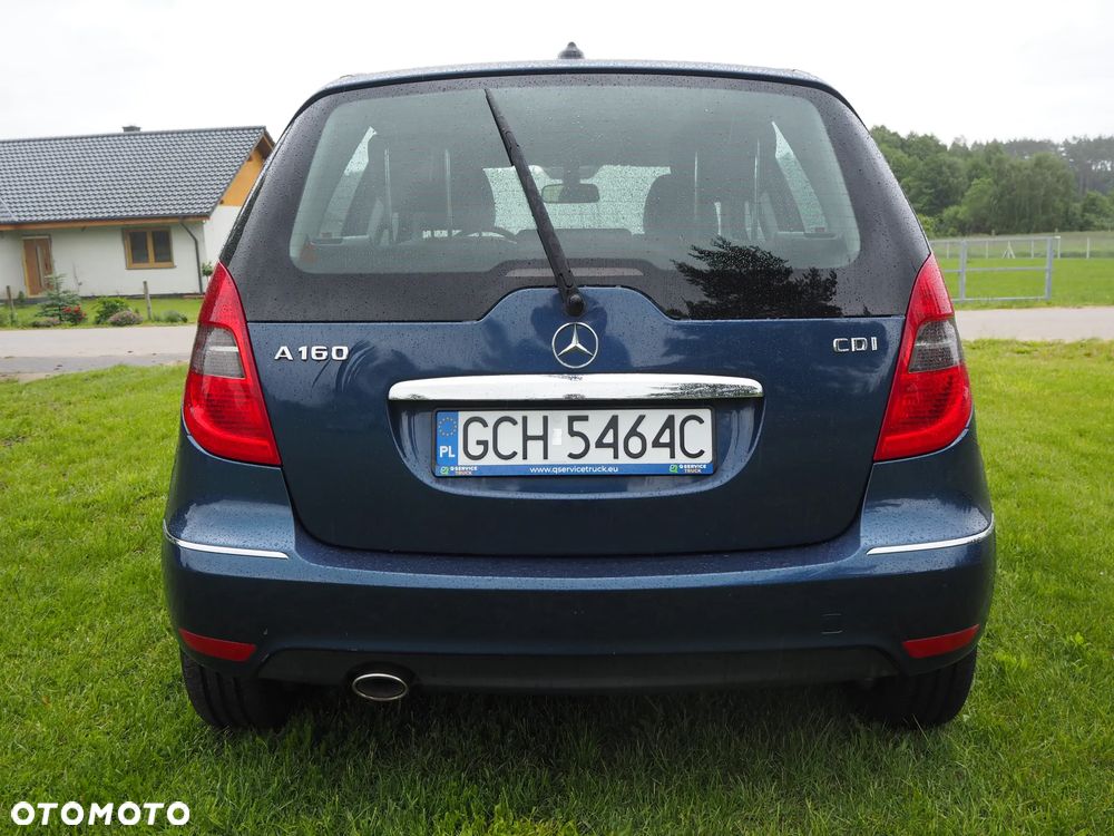 Mercedes-Benz Klasa A 160 CDI Avantgarde Edition 10 - 7