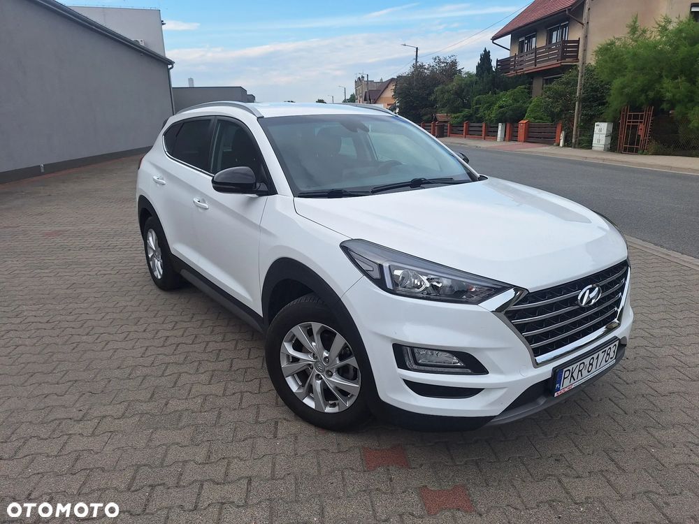 Hyundai Tucson blue 1.6 CRDi 2WD DCT Premium - 1