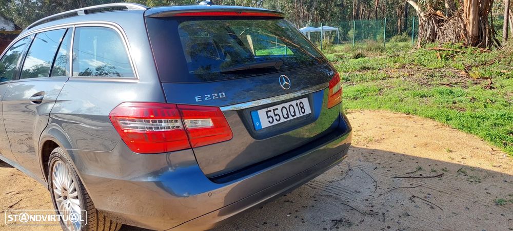 Mercedes-Benz E 220 CDI - 3
