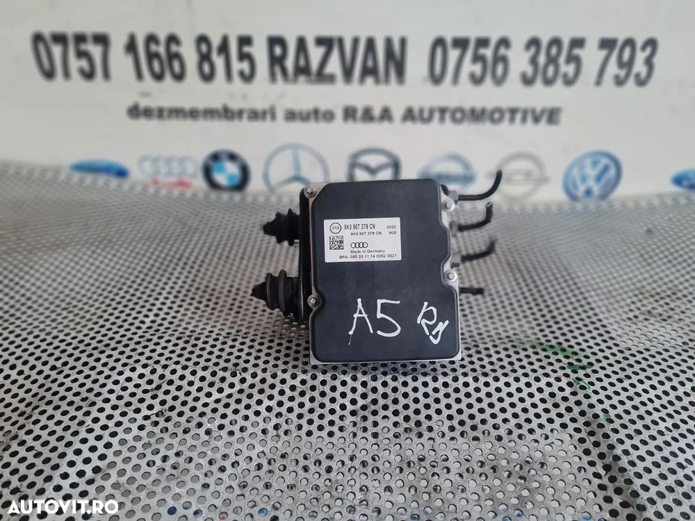 Pompa Modul Unitate ABS Audi A4 B8 A5 2.0 Tdi Euro 5 Cod Motor CJC Cutie Automata NYM An 2012-2013-2014-2015 Cod 8K0907379CN Volan Stanga Dezmembrez Audi A5 Facelift 2.0 Tdi Automat Motor CJC Cutie Automata NYM Volan Stanga Xenon Piele An 2012-2013-2014-2015 - 3