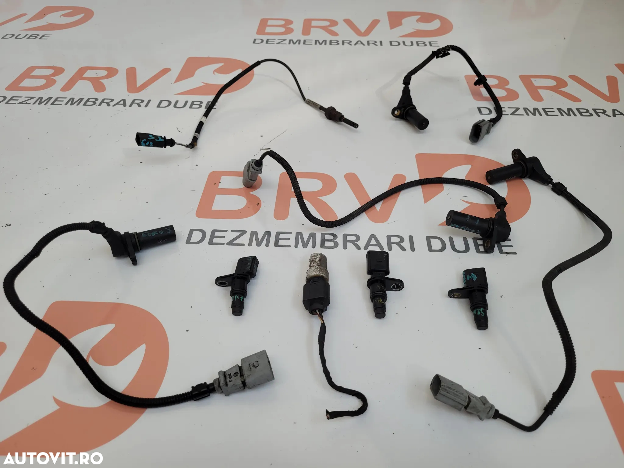 Senzor 1,9 / 2,5 motorizare pentru Vw T5 Euro 3 / Euro 4 (2003-2009) an fabricatie - 2
