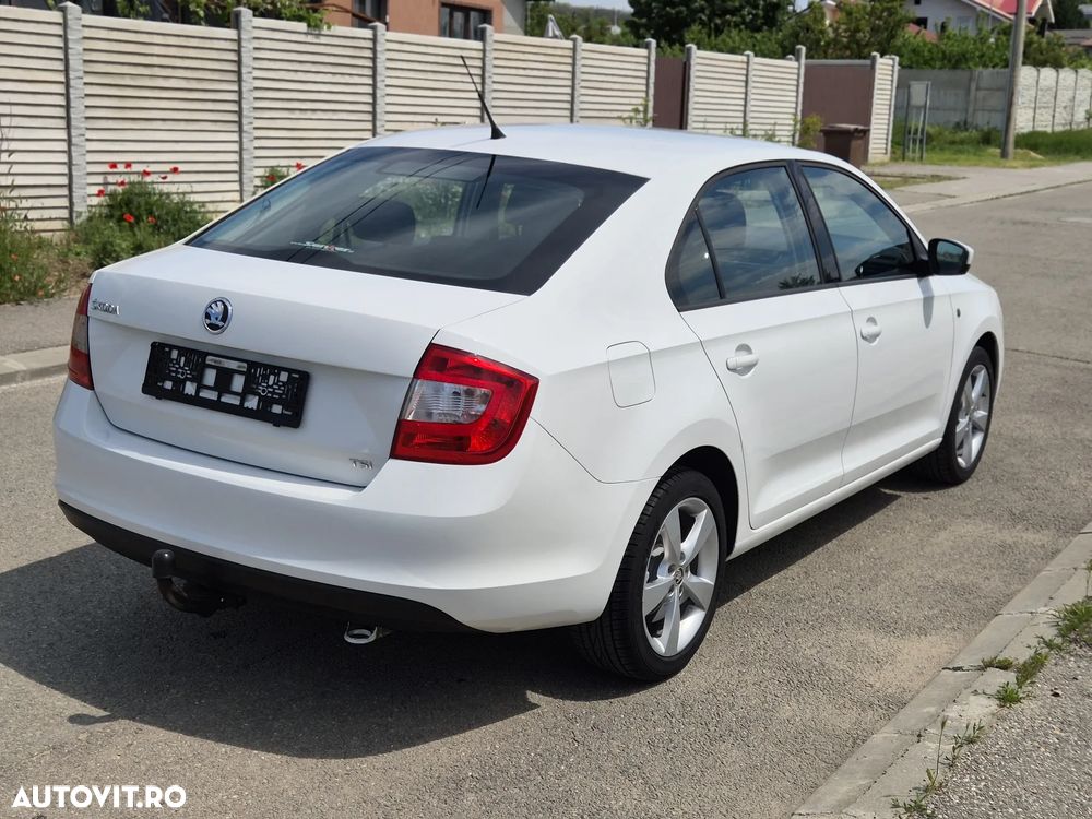 Skoda RAPID 1.2 TSI Elegance Green tec - 4
