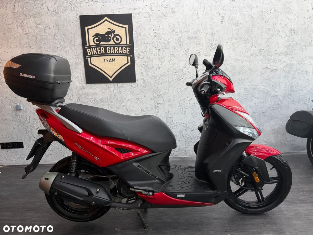 Kymco Agility - 1