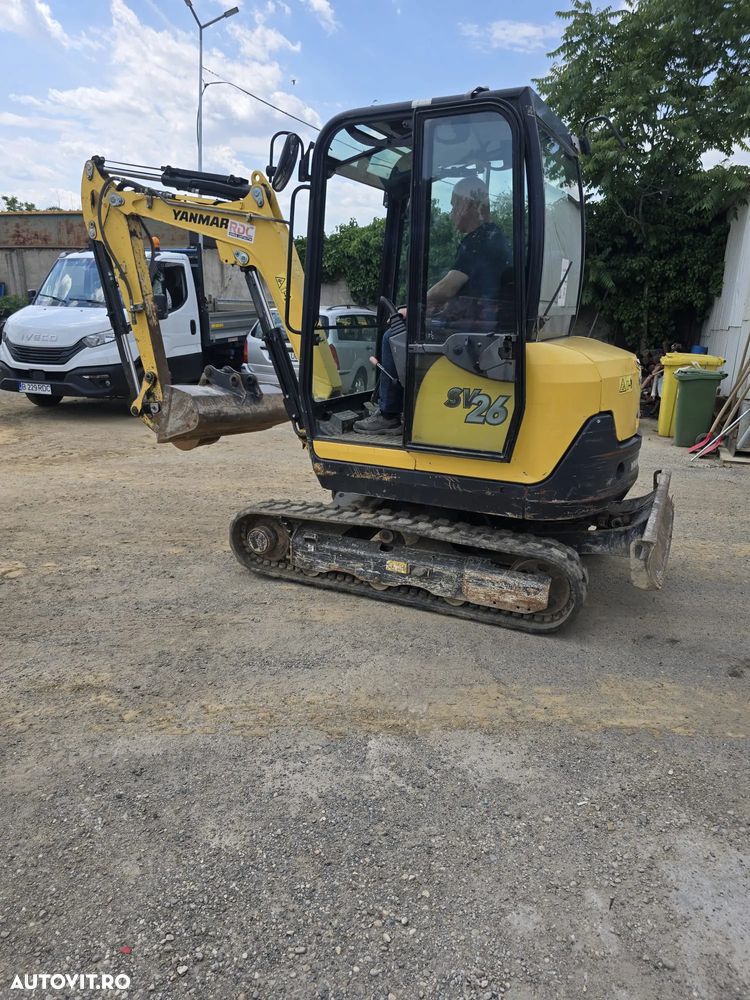 Yanmar sv26 - 1