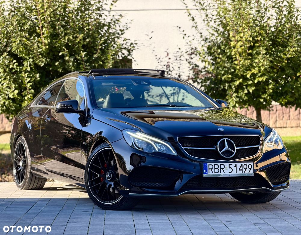 Mercedes-Benz Klasa E 220 BlueTEC BlueEFFICIENCY Edition 9G-TRONIC Avantgarde - 1