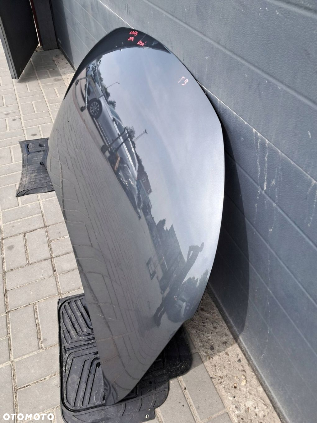Citroen C4 CACTUS maska pokrywa silnika oryginał - 5