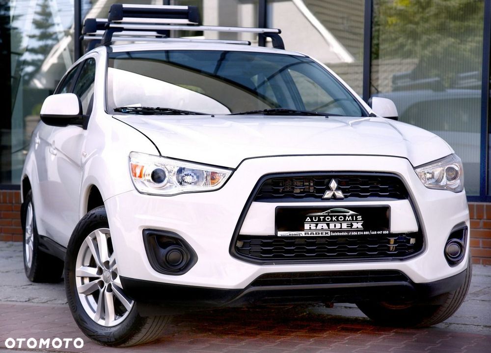 Mitsubishi ASX - 10